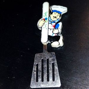 Really cool chef collector magnet